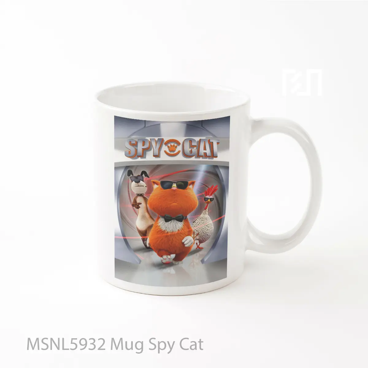 Mug Spy Cat Gelas Keramik Tema Film MSNL5932