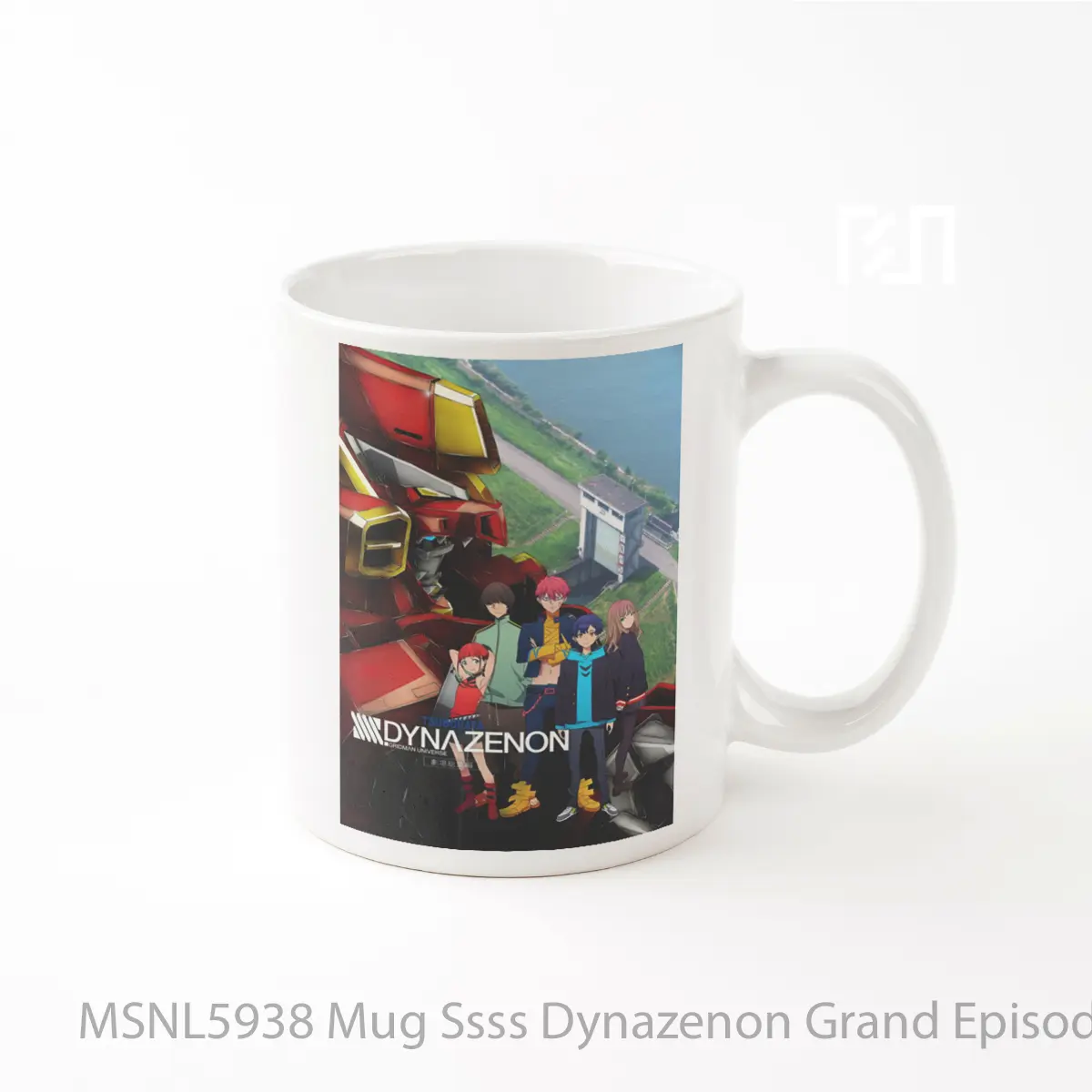 Mug Ssss Dynazenon Grand Episode Gelas Keramik Tema Film MSNL5938