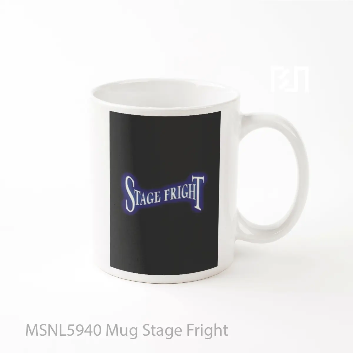 Mug Stage Fright Gelas Keramik Tema Film MSNL5940