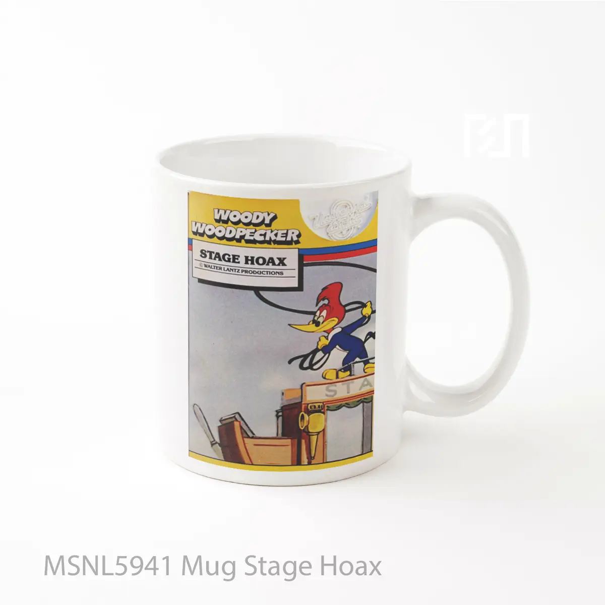 Mug Stage Hoax Gelas Keramik Tema Film MSNL5941