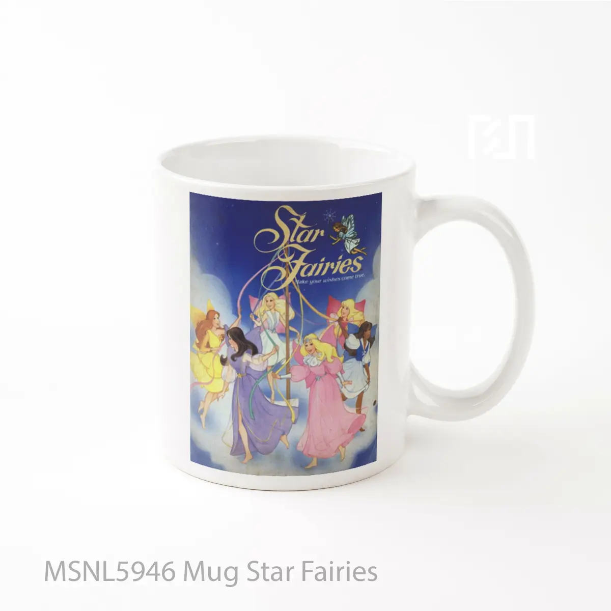 Mug Star Fairies Gelas Keramik Tema Film MSNL5946
