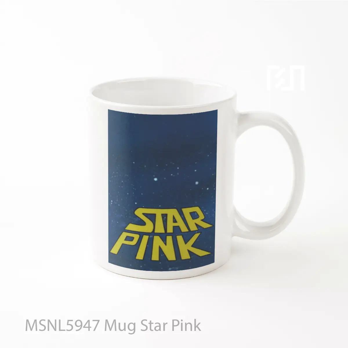 Mug Star Pink Gelas Keramik Tema Film MSNL5947