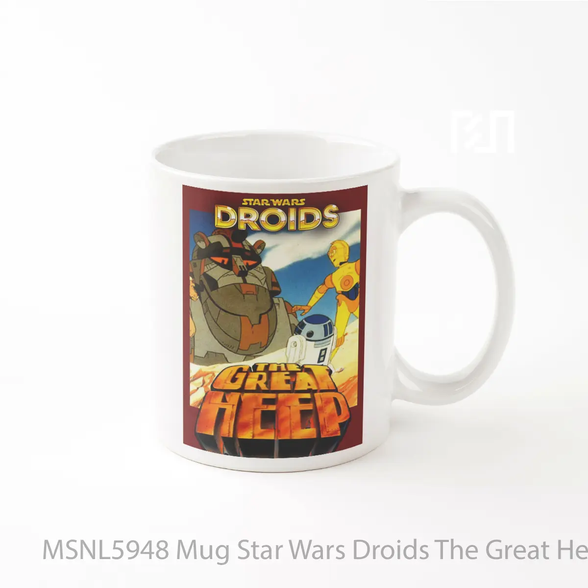 Mug Star Wars Droids The Great Heep Gelas Keramik Tema Film MSNL5948