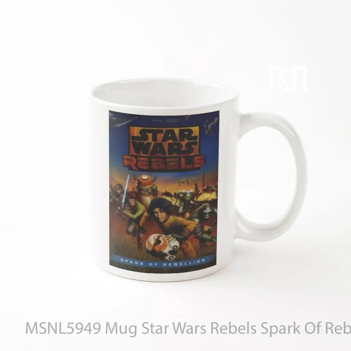 Mug Star Wars Rebels Spark Of Rebellion Gelas Keramik Tema Film MSNL5949