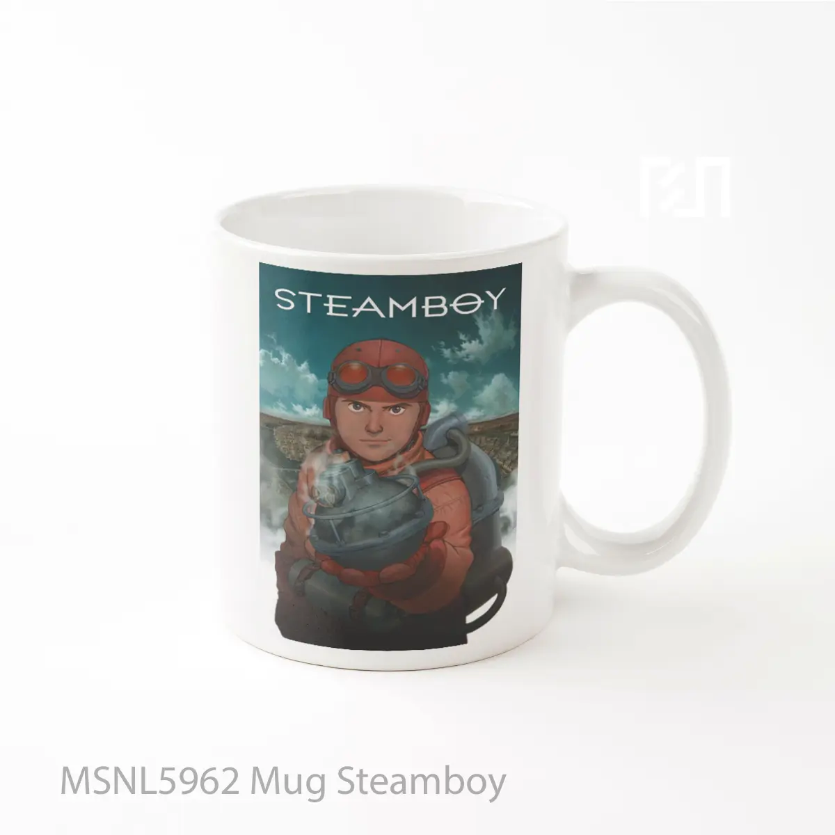 Mug Steamboy Gelas Keramik Tema Film MSNL5962