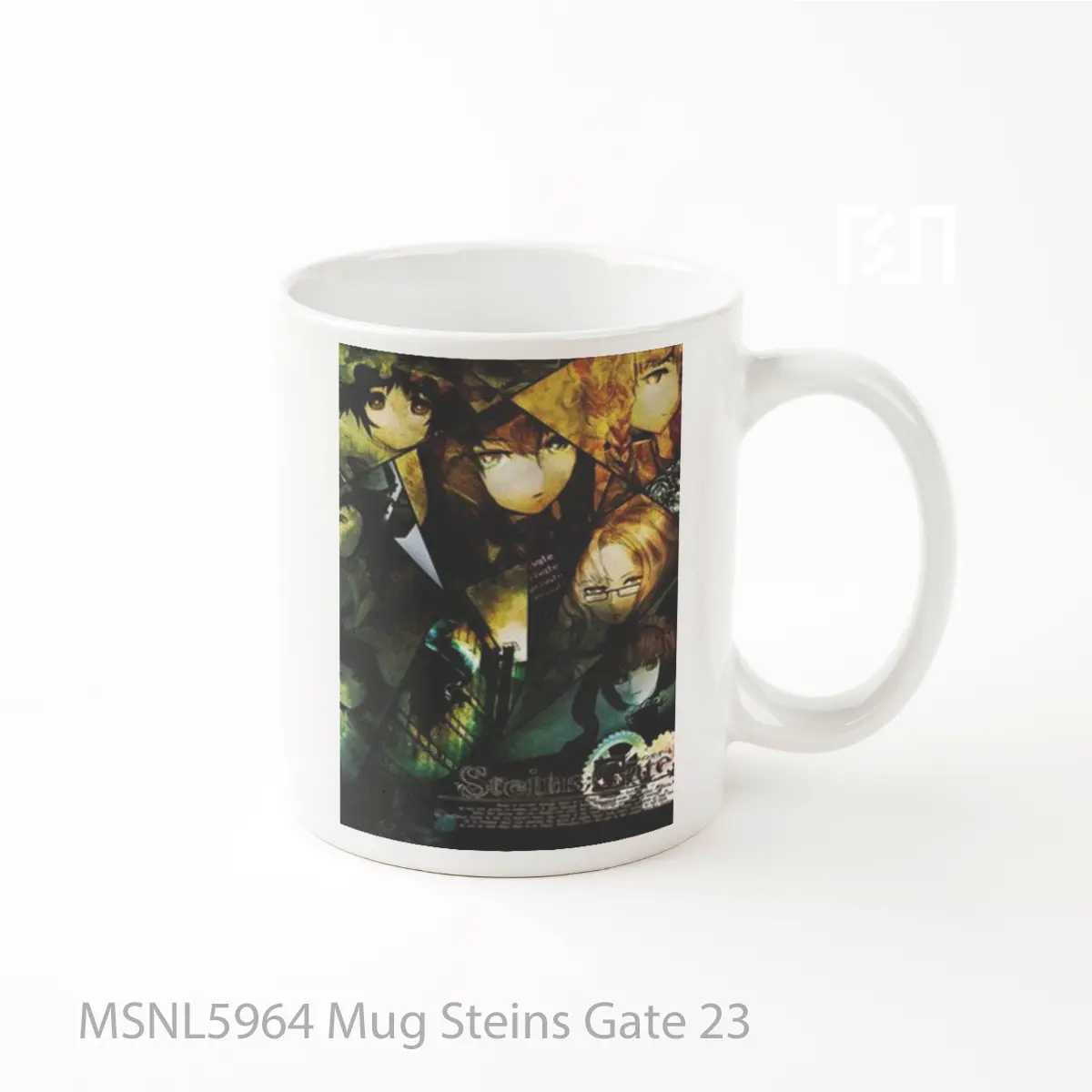 Mug Steins Gate 23 Gelas Keramik Tema Film MSNL5964