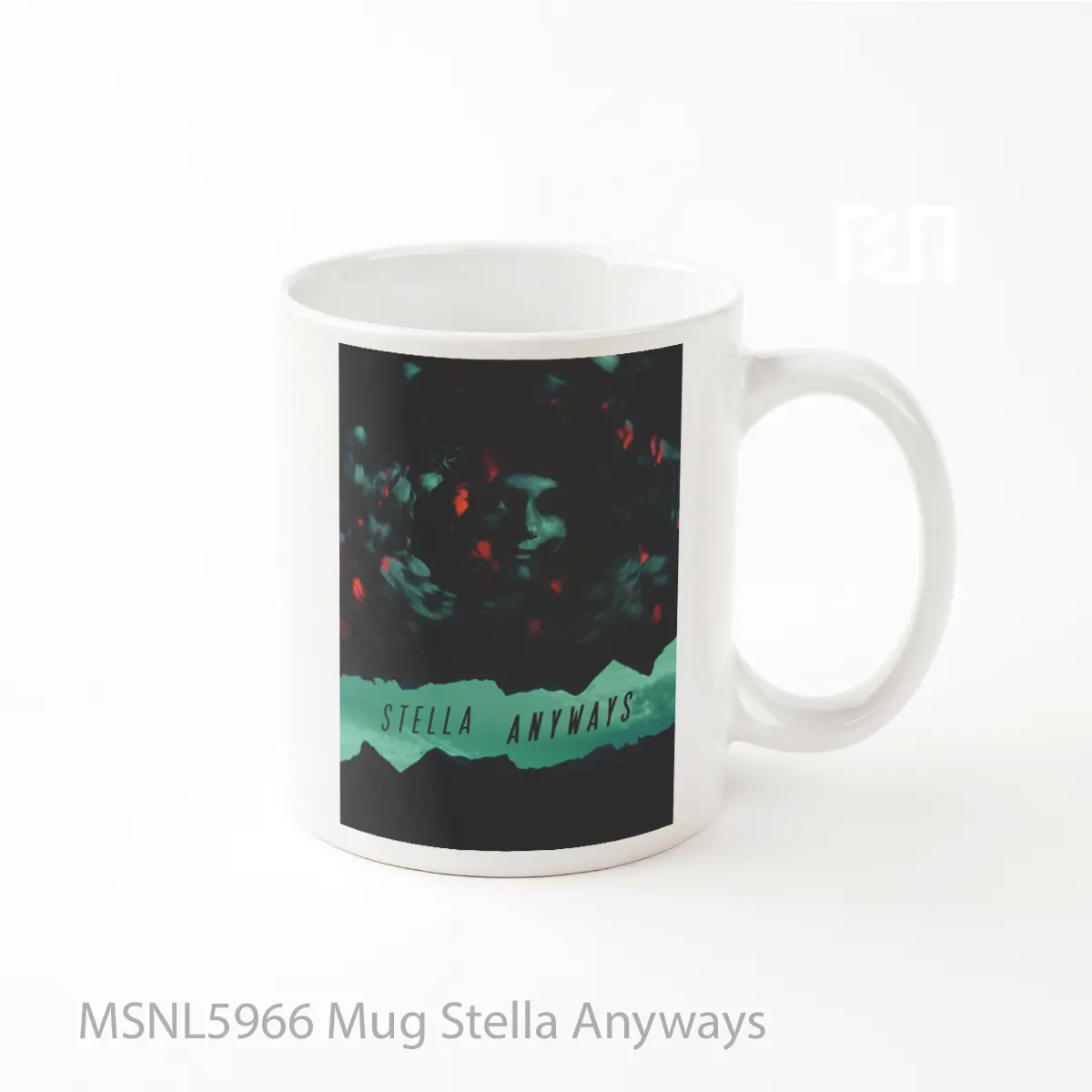 Mug Stella Anyways Gelas Keramik Tema Film MSNL5966