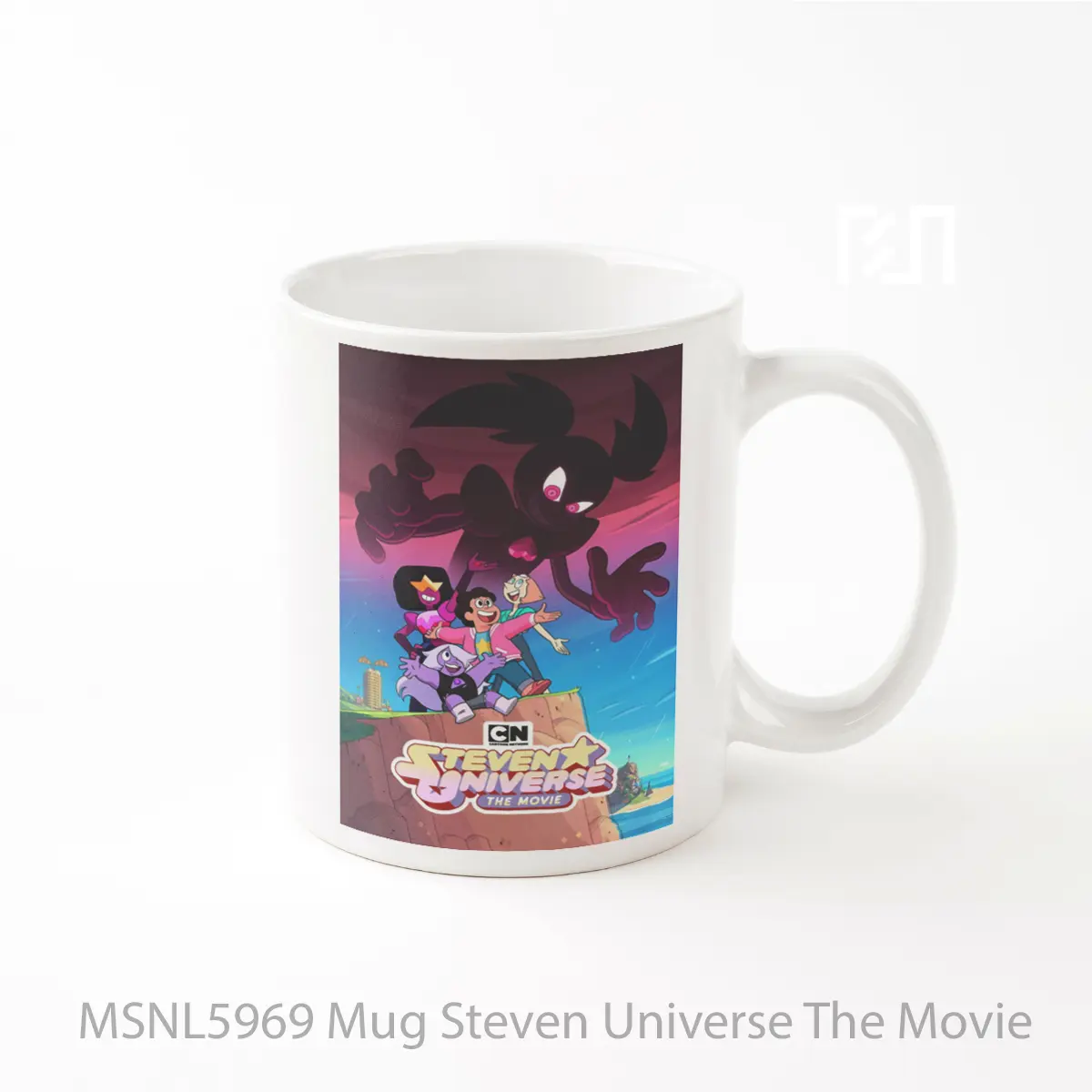 Mug Steven Universe The Movie Gelas Keramik Tema Film MSNL5969