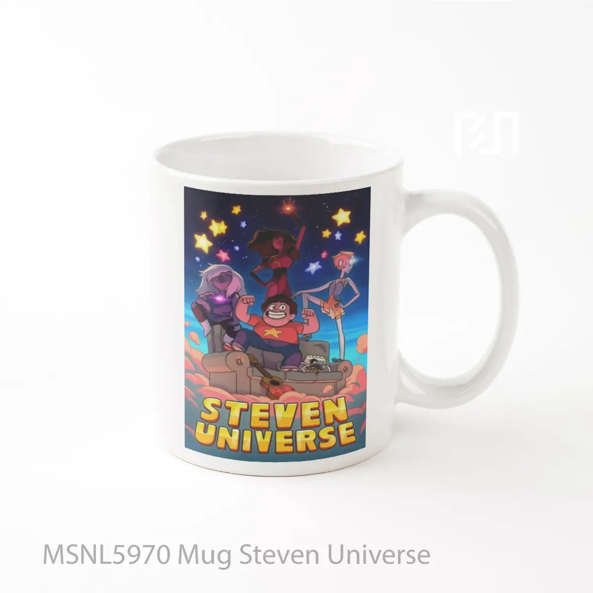 Mug Steven Universe Gelas Keramik Tema Film MSNL5970