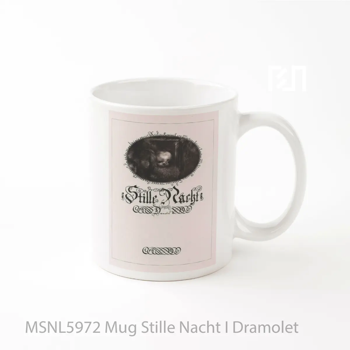 Mug Stille Nacht I Dramolet Gelas Keramik Tema Film MSNL5972