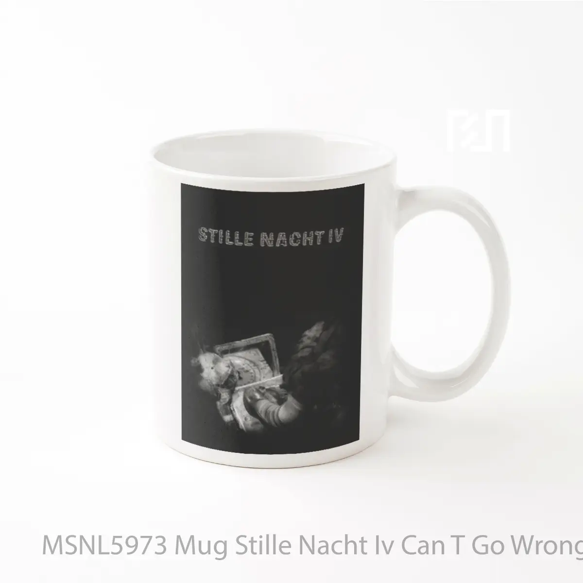 Mug Stille Nacht Iv Can T Go Wrong Without You Gelas Keramik Tema Film MSNL5973