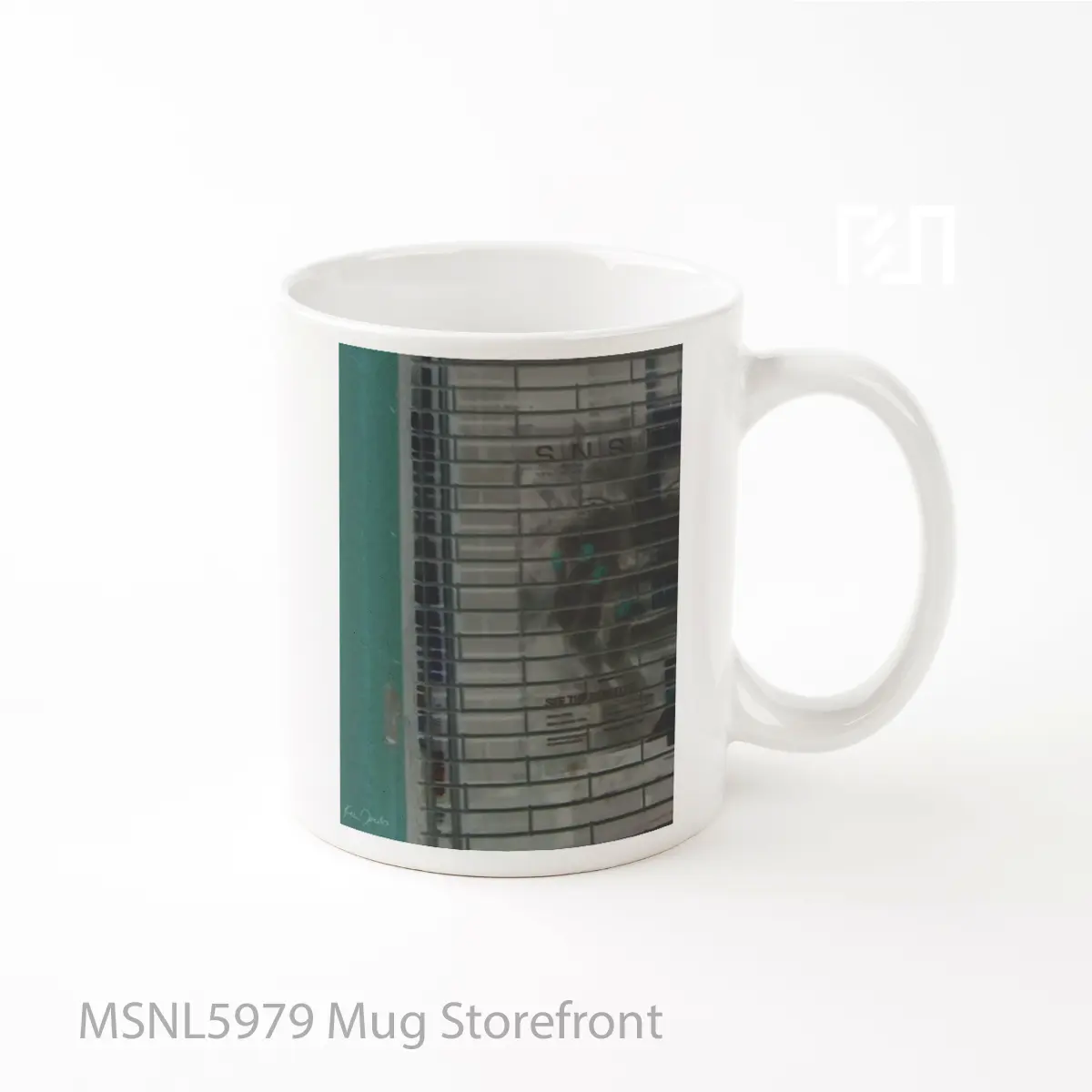 Mug Storefront Gelas Keramik Tema Film MSNL5979
