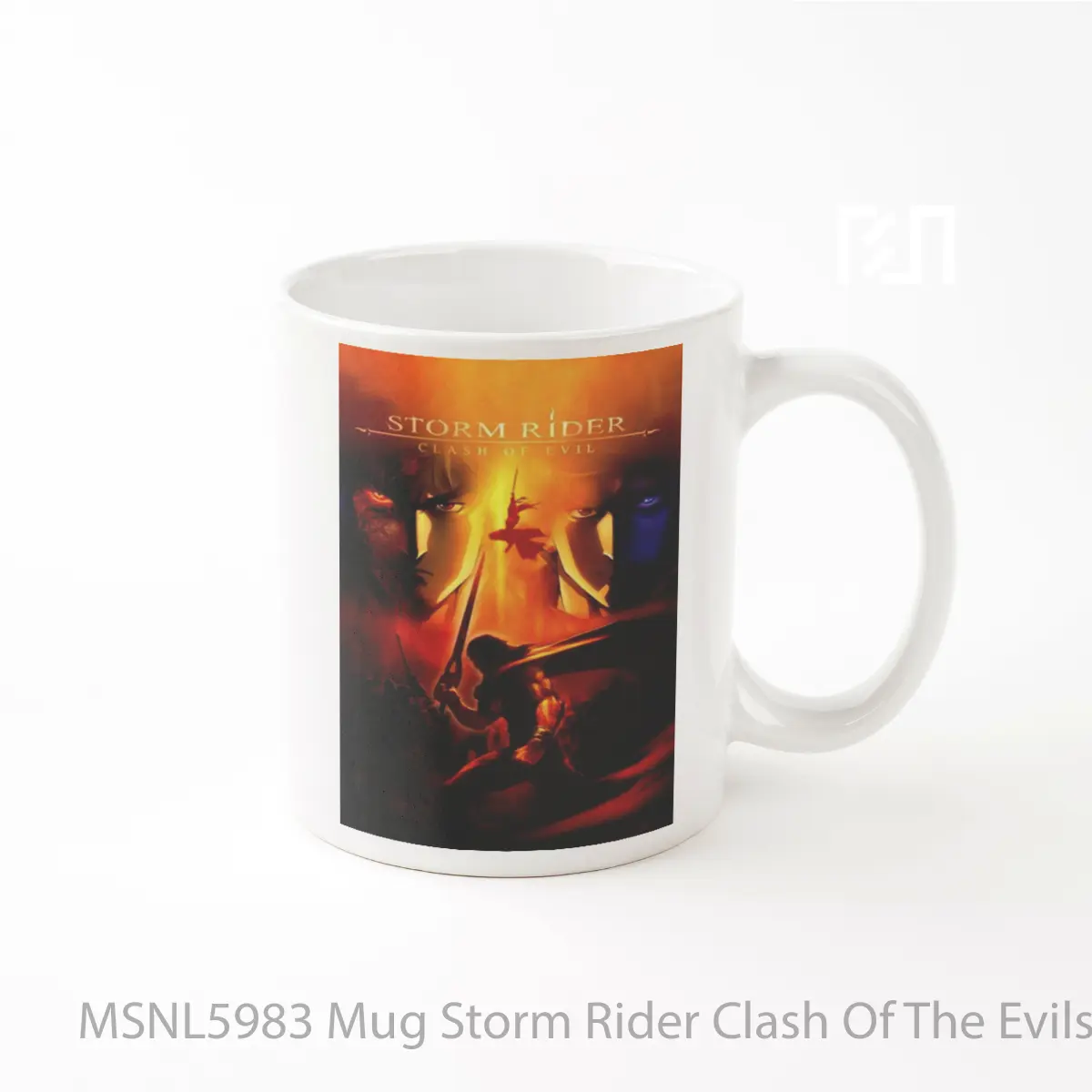 Mug Storm Rider Clash Of The Evils Gelas Keramik Tema Film MSNL5983