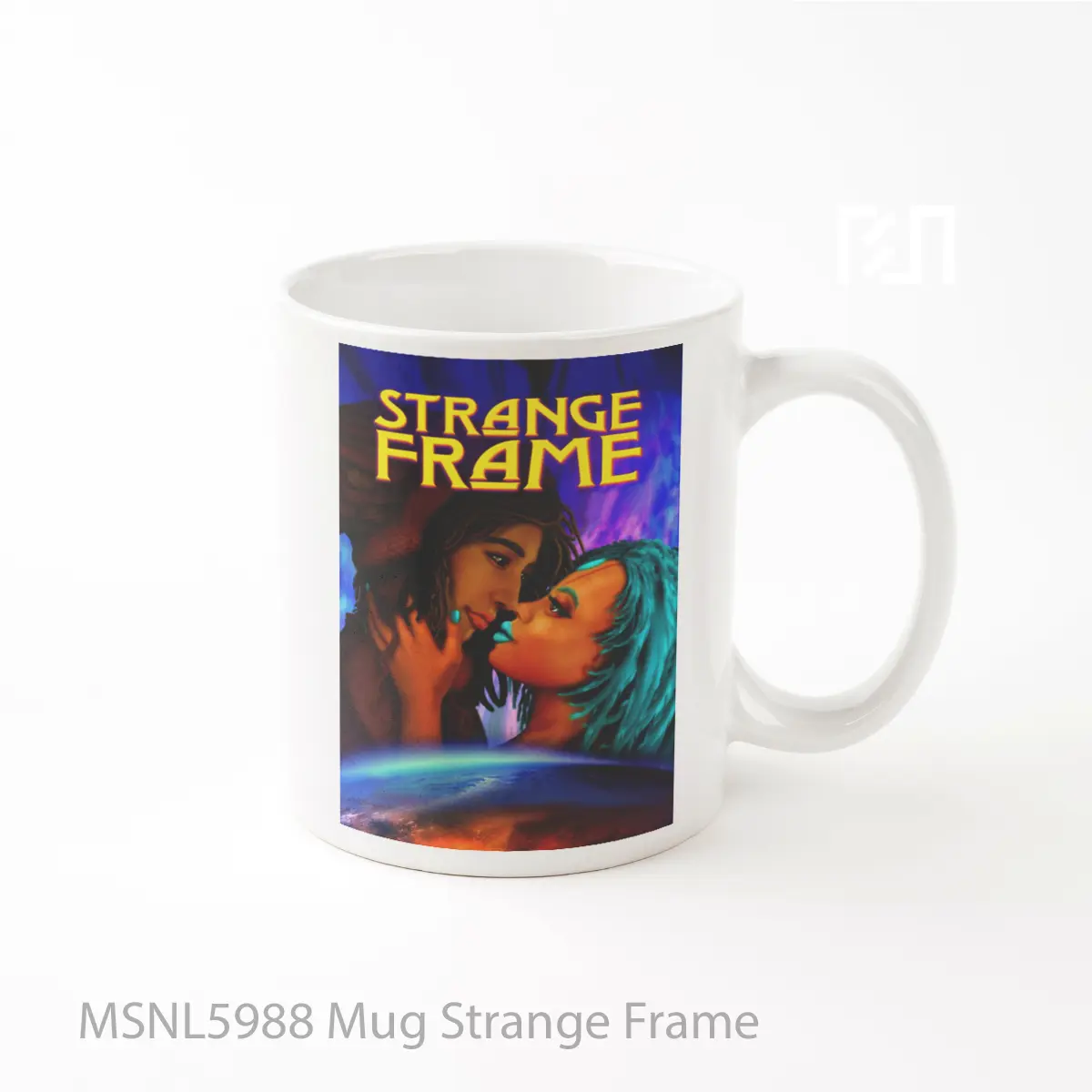 Mug Strange Frame Gelas Keramik Tema Film MSNL5988