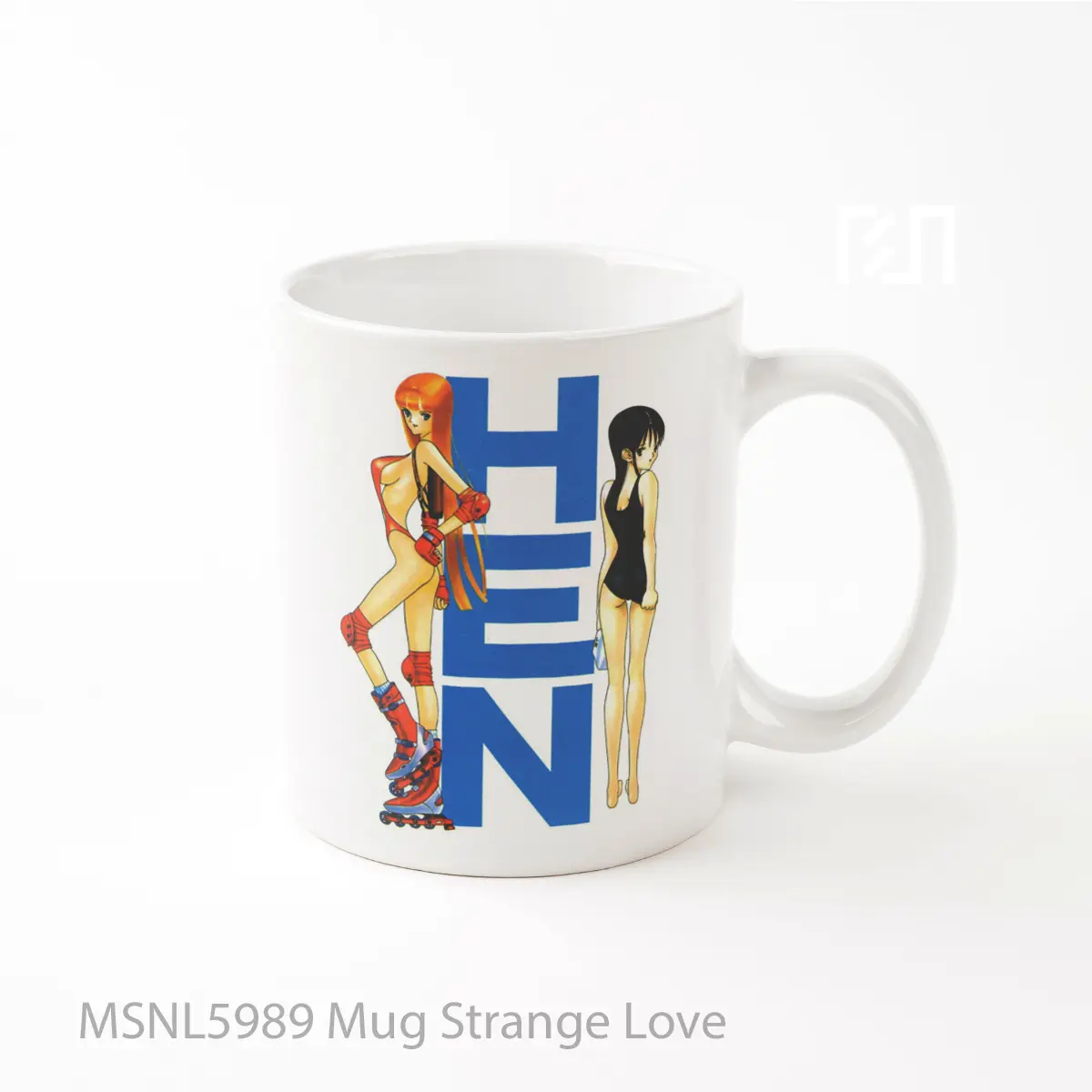 Mug Strange Love Gelas Keramik Tema Film MSNL5989