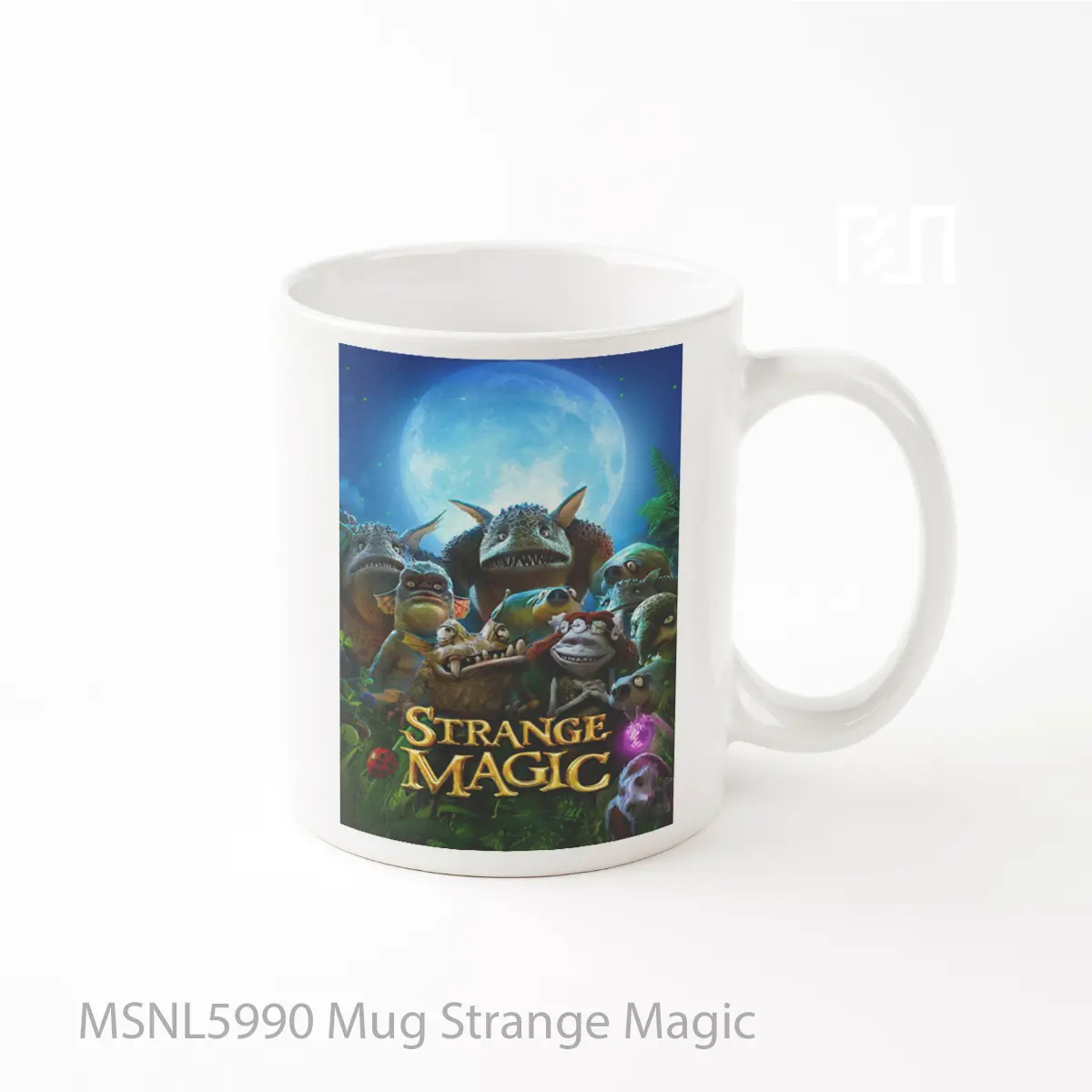 Mug Strange Magic Gelas Keramik Tema Film MSNL5990
