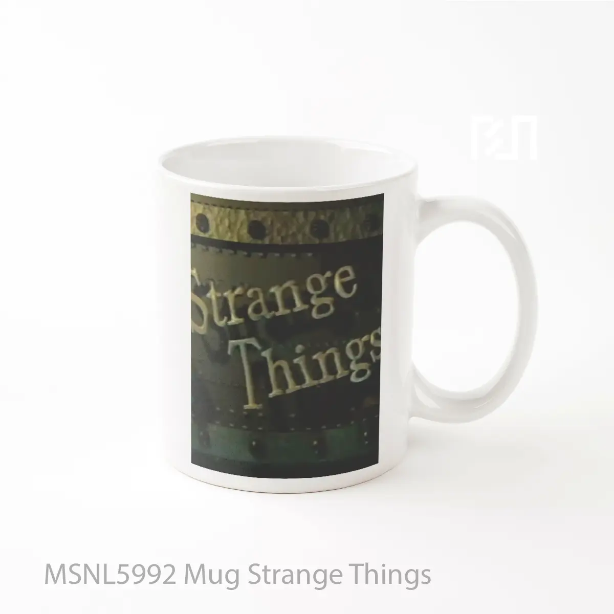 Mug Strange Things Gelas Keramik Tema Film MSNL5992