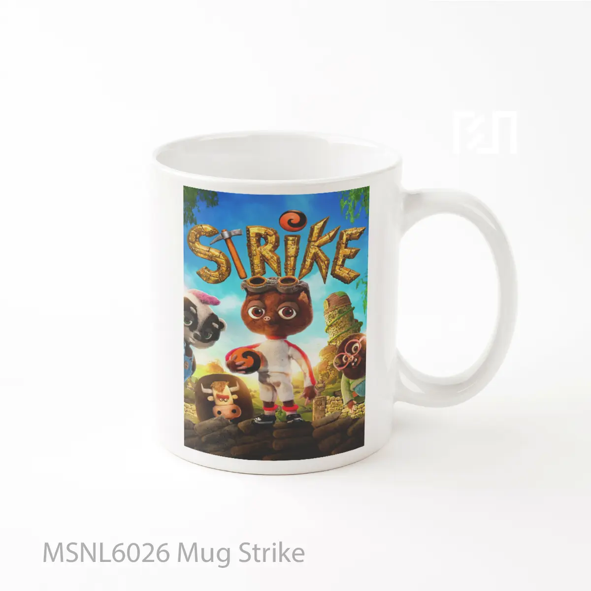Mug Strike Gelas Keramik Tema Film MSNL6026