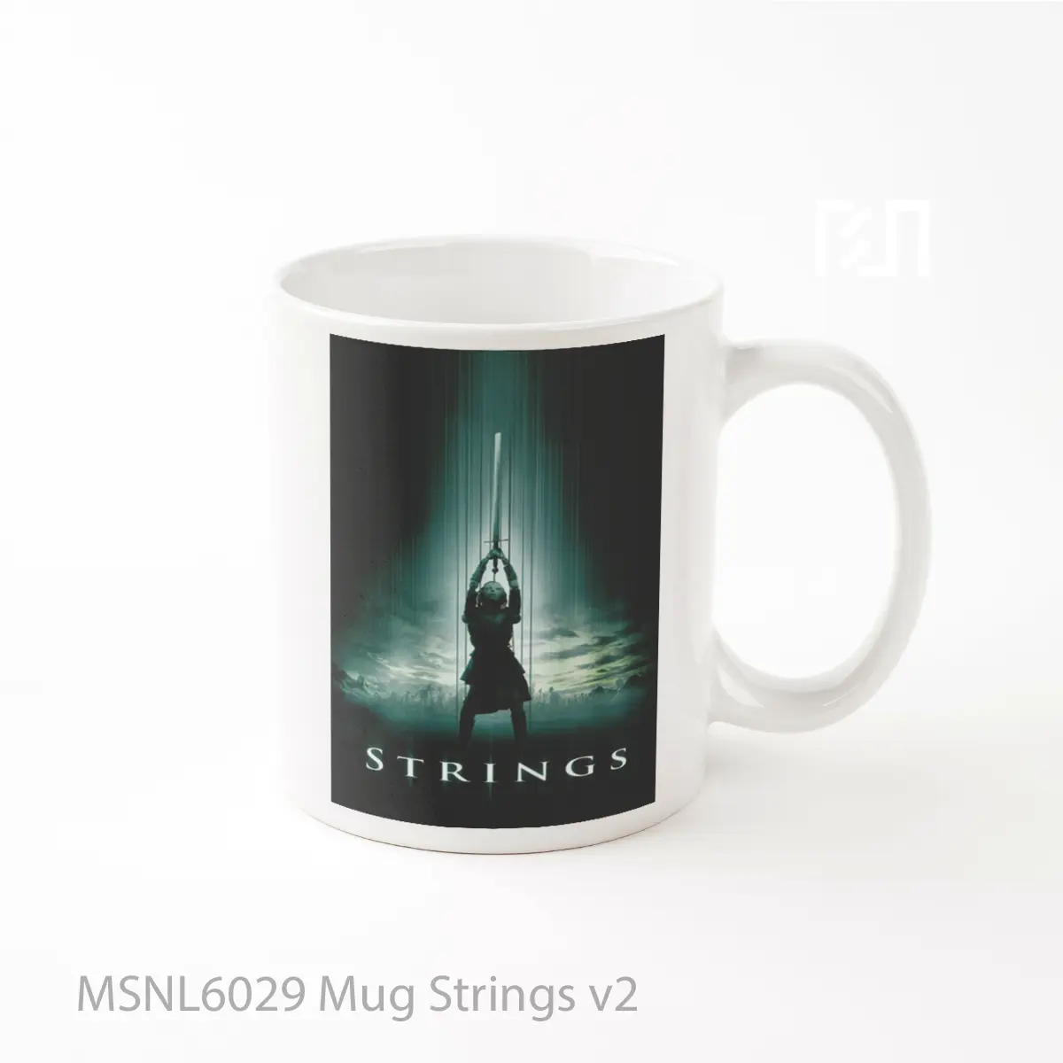 Mug Strings V2 Gelas Keramik Tema Film MSNL6029