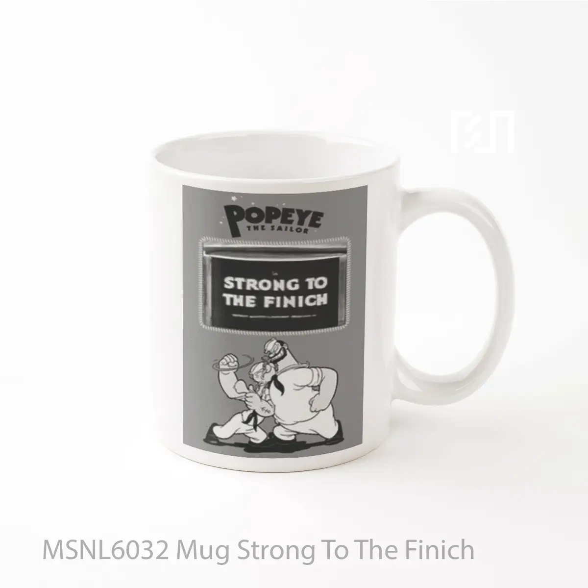 Mug Strong To The Finich Gelas Keramik Tema Film MSNL6032