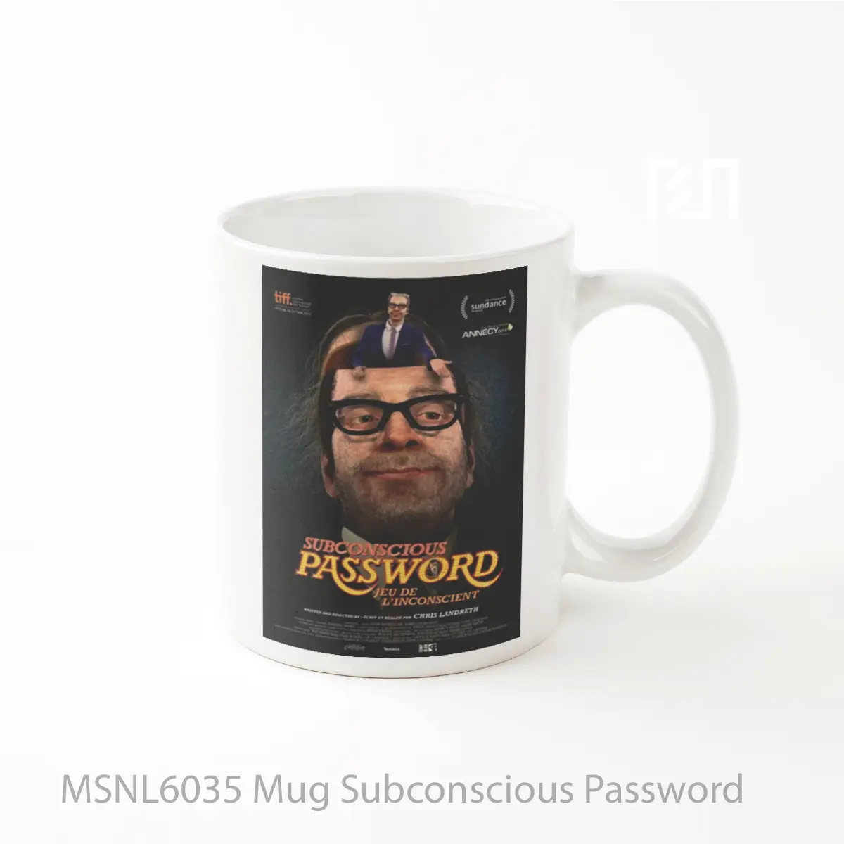 Mug Subconscious Password Gelas Keramik Tema Film MSNL6035