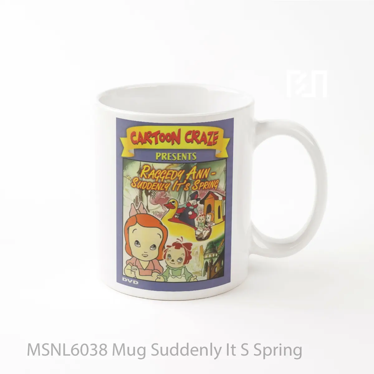 Mug Suddenly It S Spring Gelas Keramik Tema Film MSNL6038