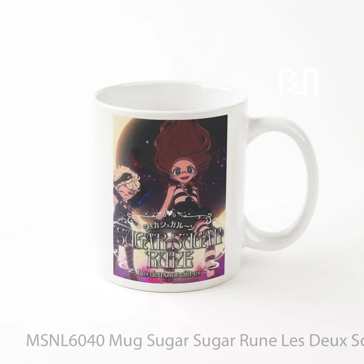Mug Sugar Sugar Rune Les Deux Sorci Res Gelas Keramik Tema Film MSNL6040