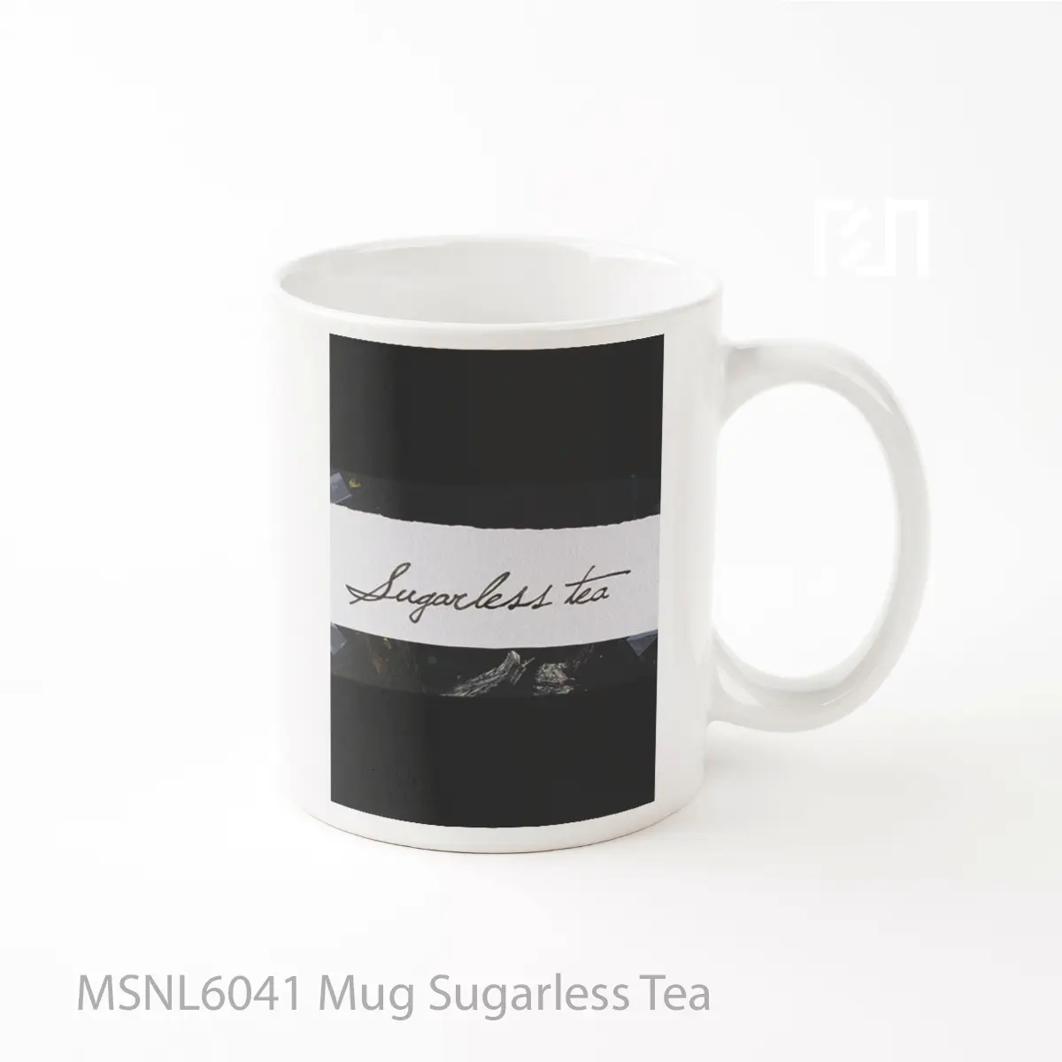 Mug Sugarless Tea Gelas Keramik Tema Film MSNL6041
