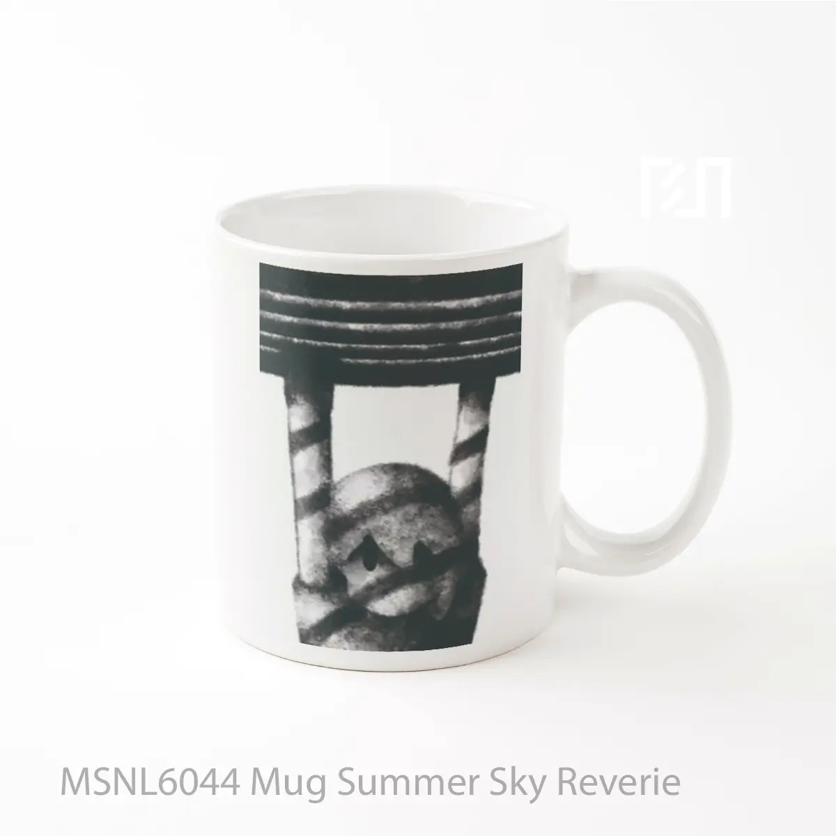 Mug Summer Sky Reverie Gelas Keramik Tema Film MSNL6044