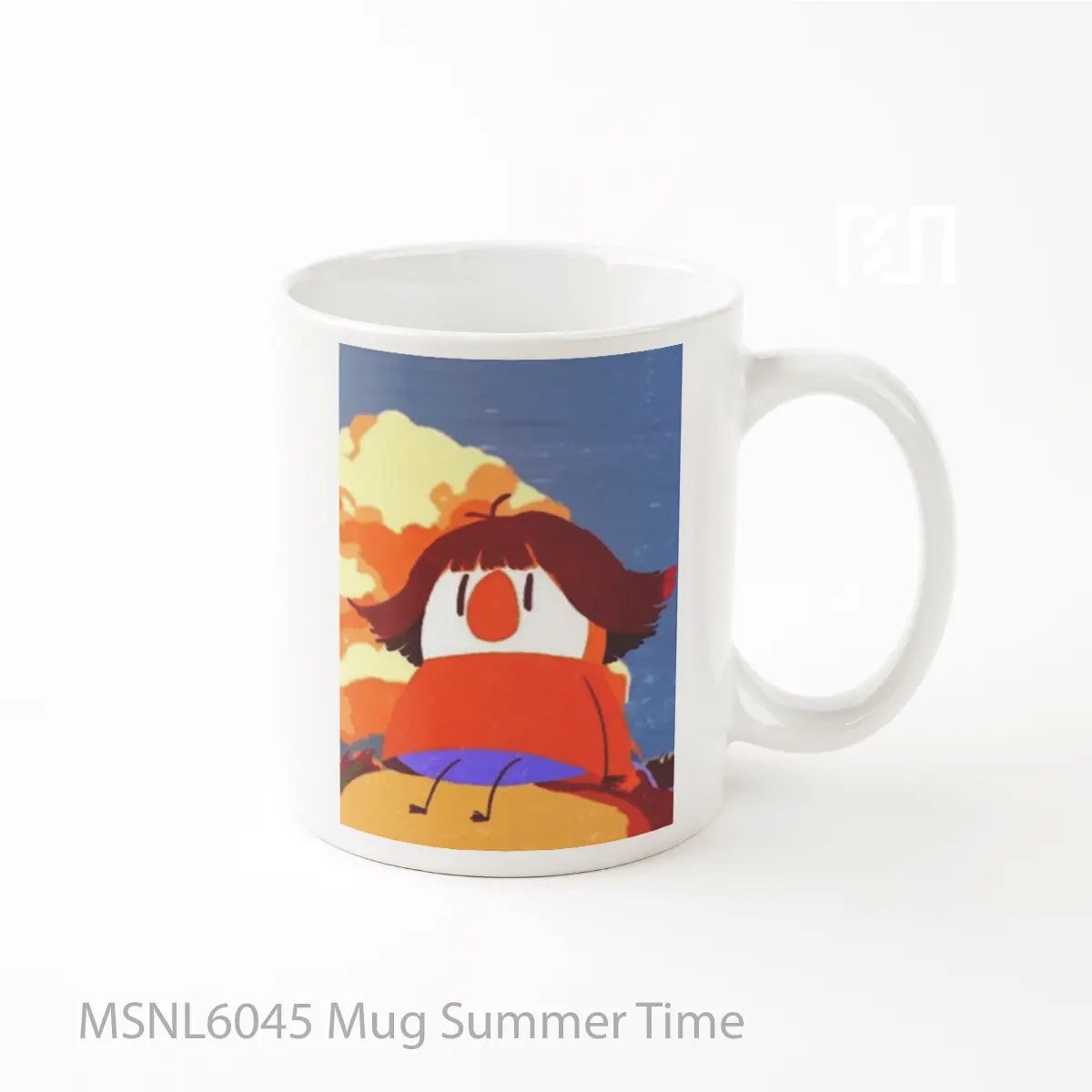 Mug Summer Time Gelas Keramik Tema Film MSNL6045