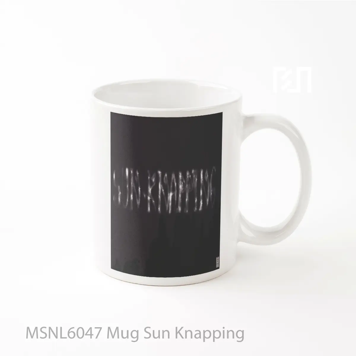 Mug Sun Knapping Gelas Keramik Tema Film MSNL6047