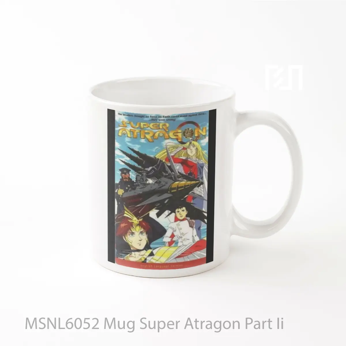 Mug Super Atragon Part Ii Gelas Keramik Tema Film MSNL6052