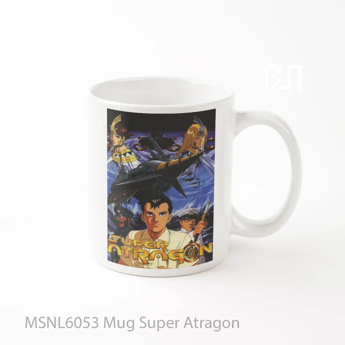 Mug Super Atragon Gelas Keramik Tema Film MSNL6053
