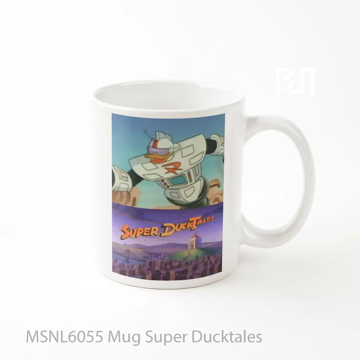 Mug Super Ducktales Gelas Keramik Tema Film MSNL6055