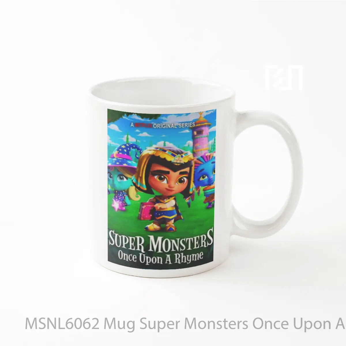 Mug Super Monsters Once Upon A Rhyme Gelas Keramik Tema Film MSNL6062