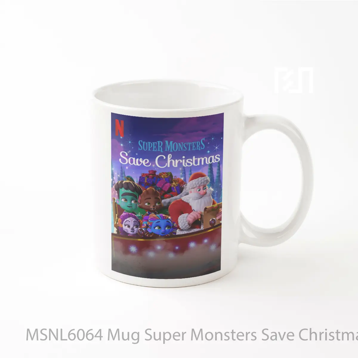 Mug Super Monsters Save Christmas Gelas Keramik Tema Film MSNL6064