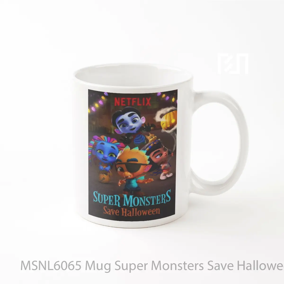 Mug Super Monsters Save Halloween Gelas Keramik Tema Film MSNL6065
