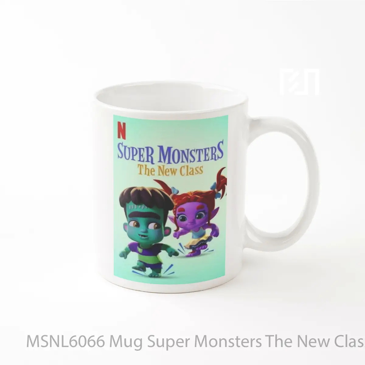 Mug Super Monsters The New Class Gelas Keramik Tema Film MSNL6066