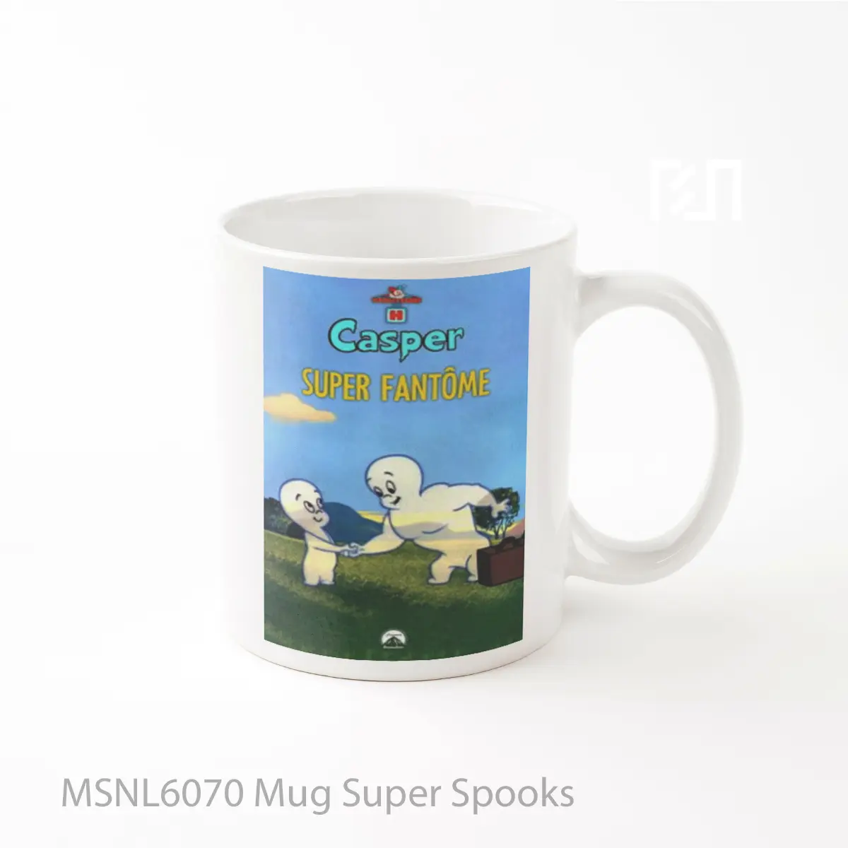 Mug Super Spooks Gelas Keramik Tema Film MSNL6070