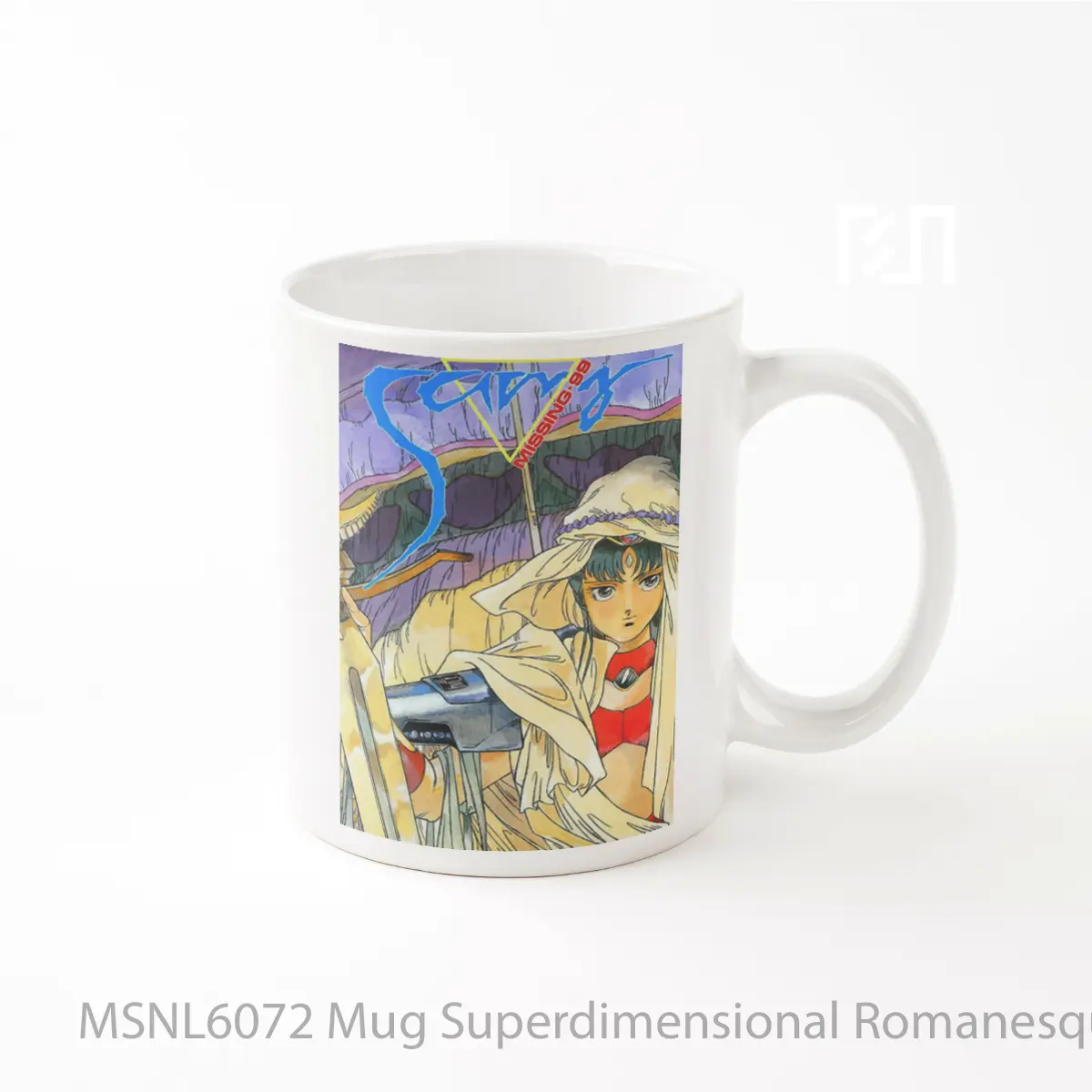 Mug Superdimensional Romanesque Samy Missing 99 Gelas Keramik Tema Film MSNL6072