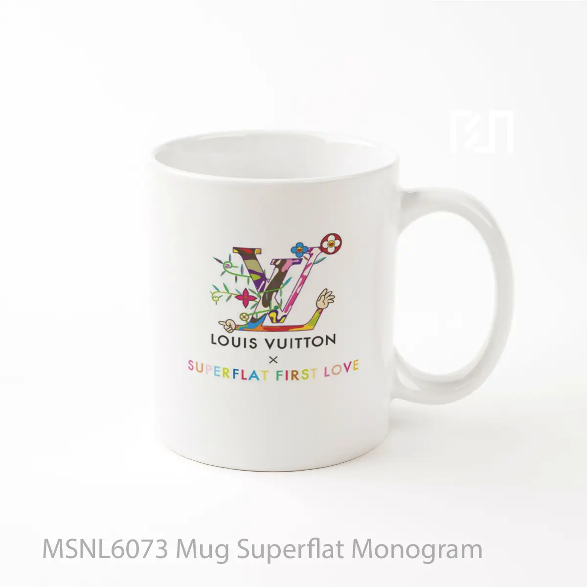Mug Superflat Monogram Gelas Keramik Tema Film MSNL6073