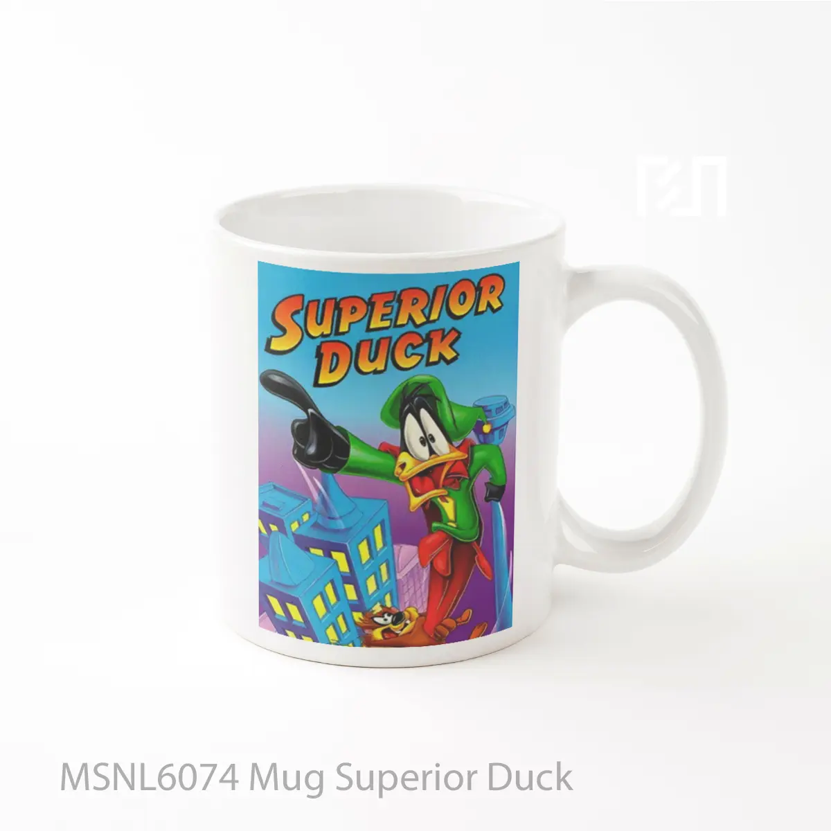 Mug Superior Duck Gelas Keramik Tema Film MSNL6074