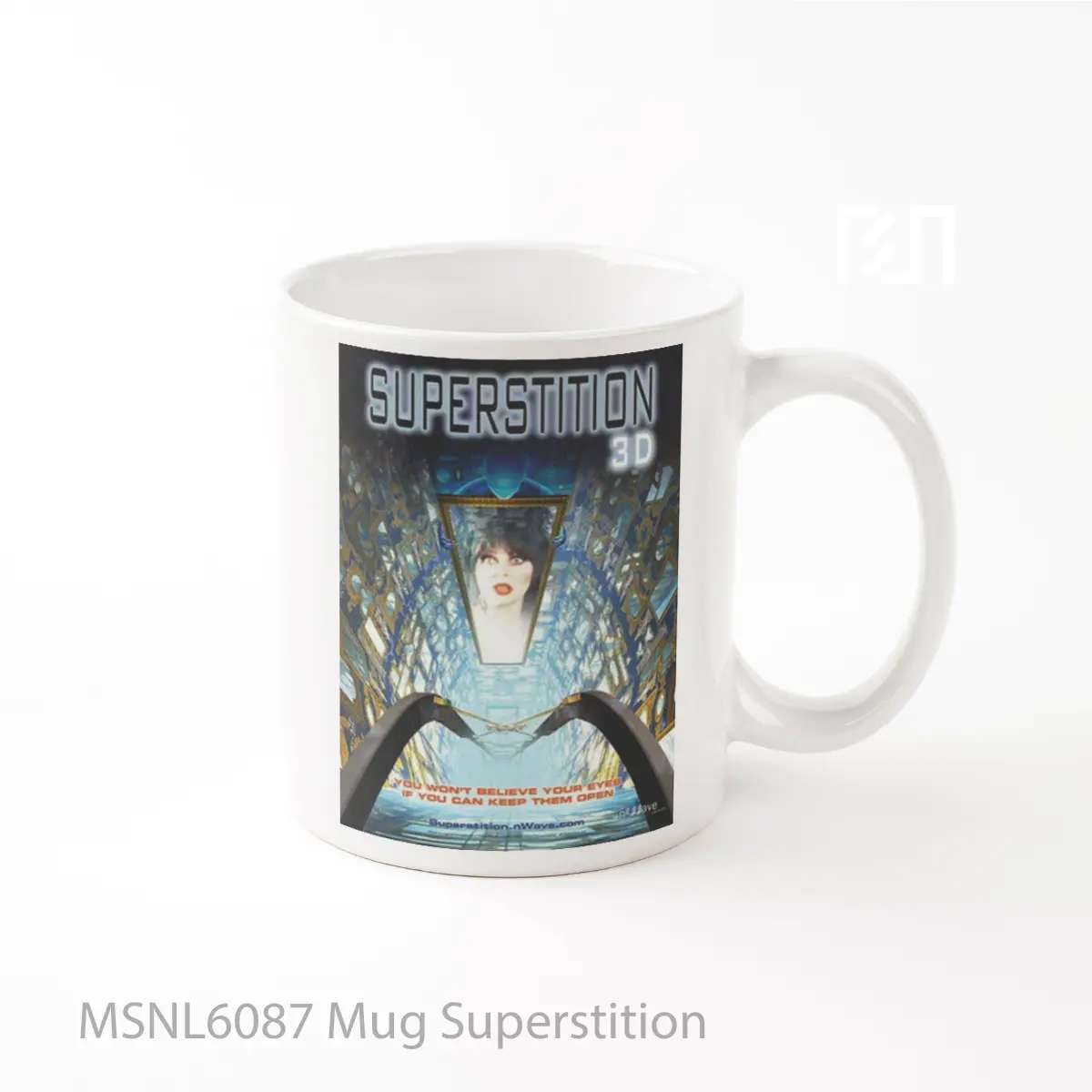 Mug Superstition Gelas Keramik Tema Film MSNL6087