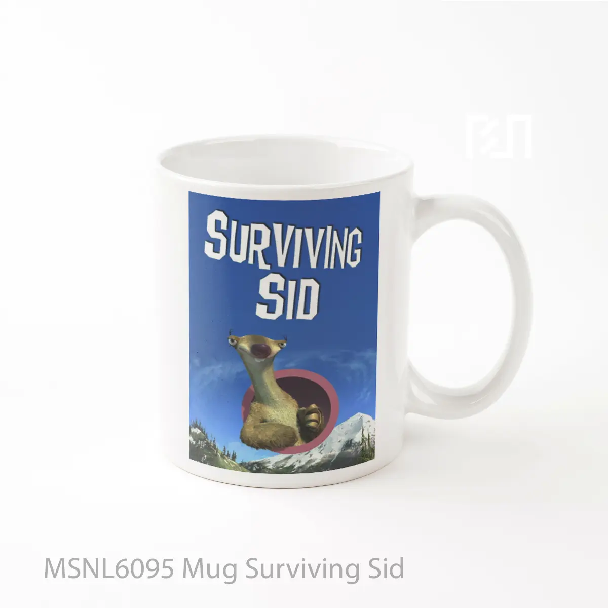 Mug Surviving Sid Gelas Keramik Tema Film MSNL6095