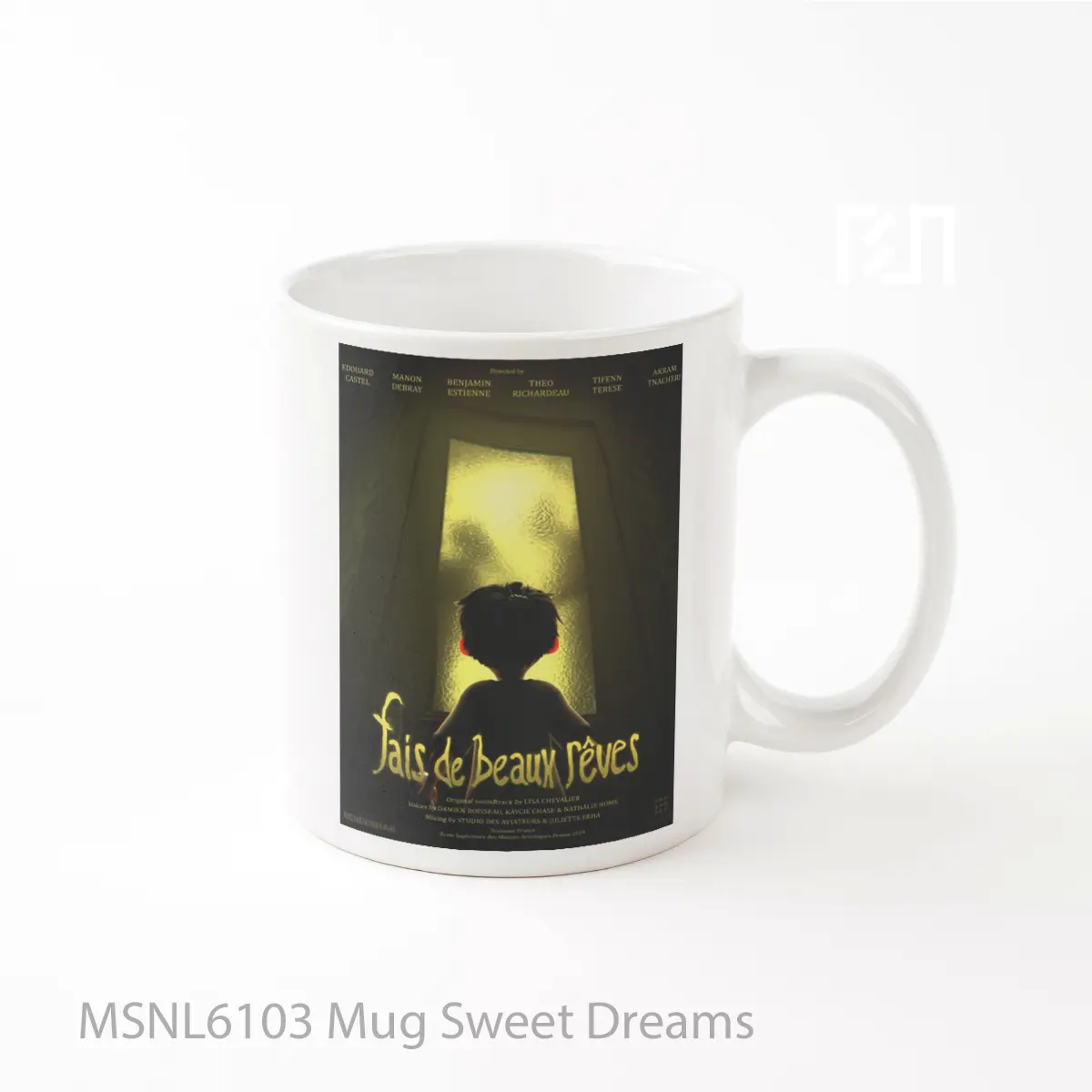 Mug Sweet Dreams Gelas Keramik Tema Film MSNL6103