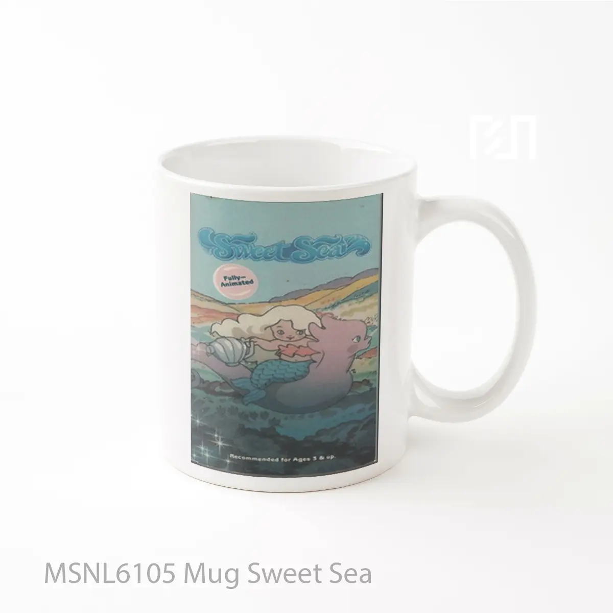 Mug Sweet Sea Gelas Keramik Tema Film MSNL6105