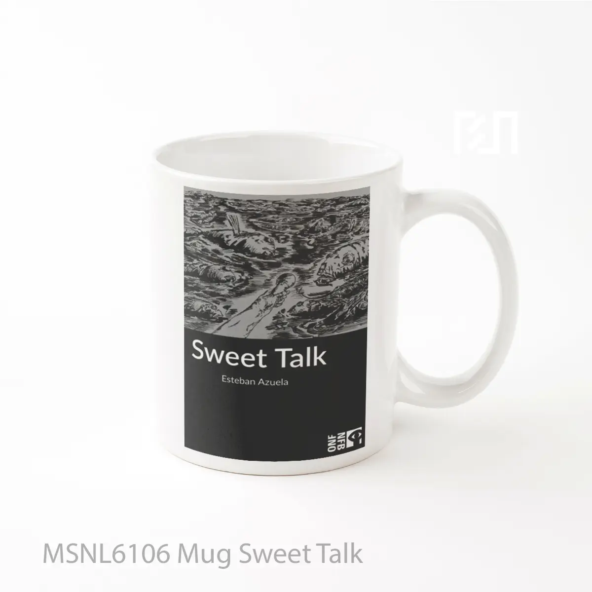Mug Sweet Talk Gelas Keramik Tema Film MSNL6106