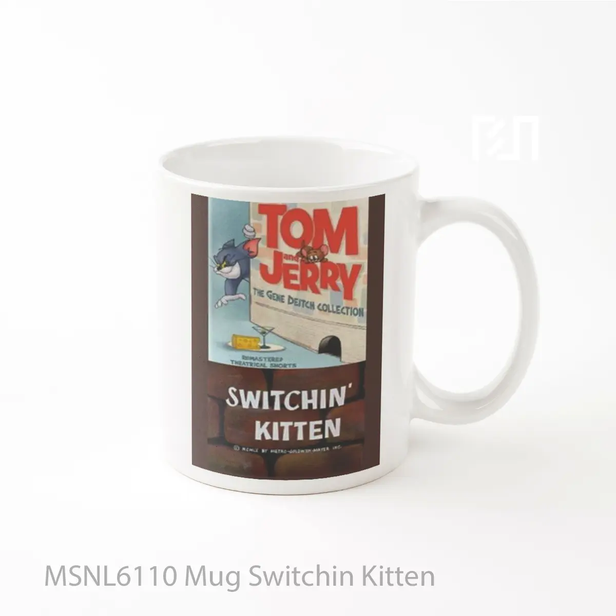 Mug Switchin Kitten Gelas Keramik Tema Film MSNL6110