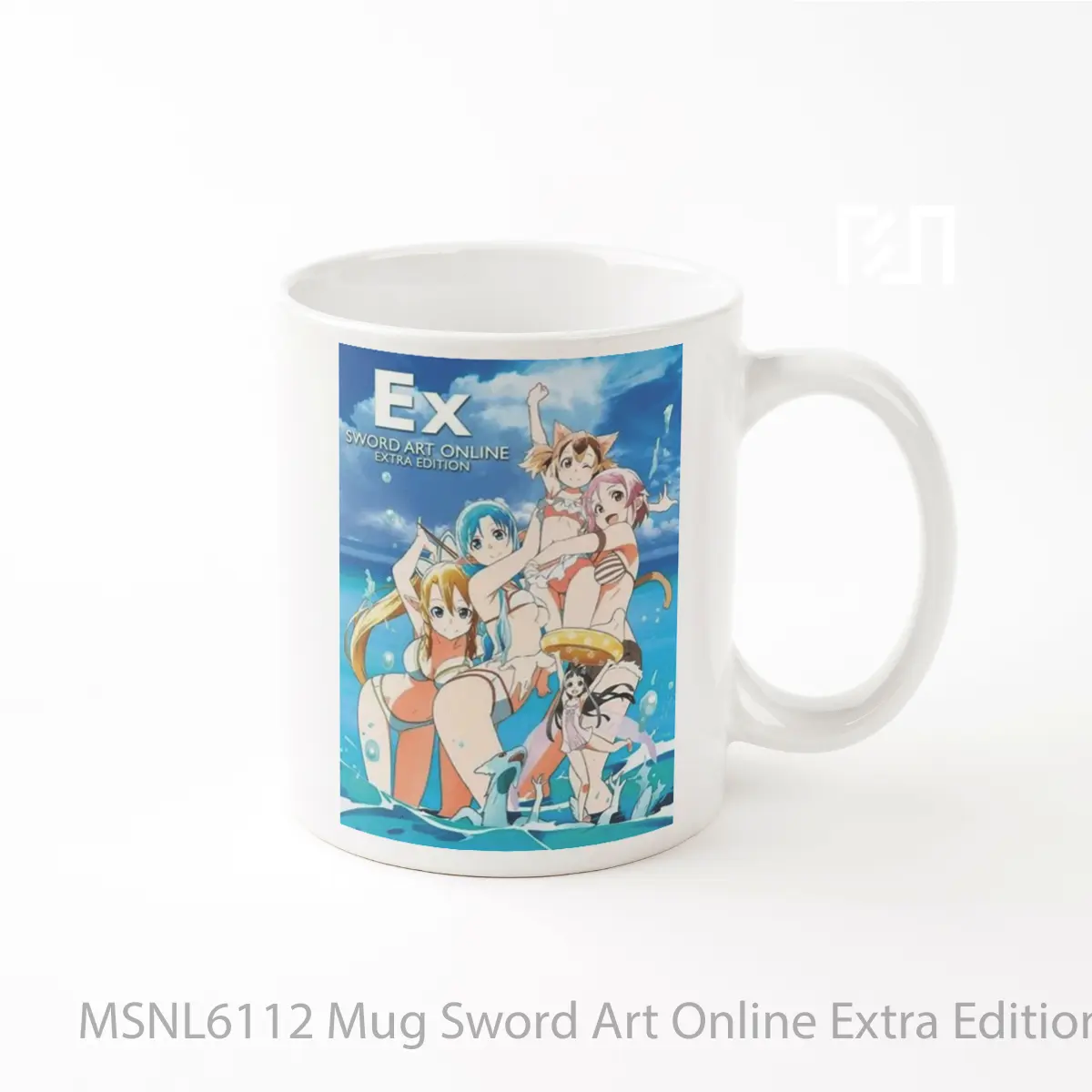 Mug Sword Art Online Extra Edition Gelas Keramik Tema Film MSNL6112