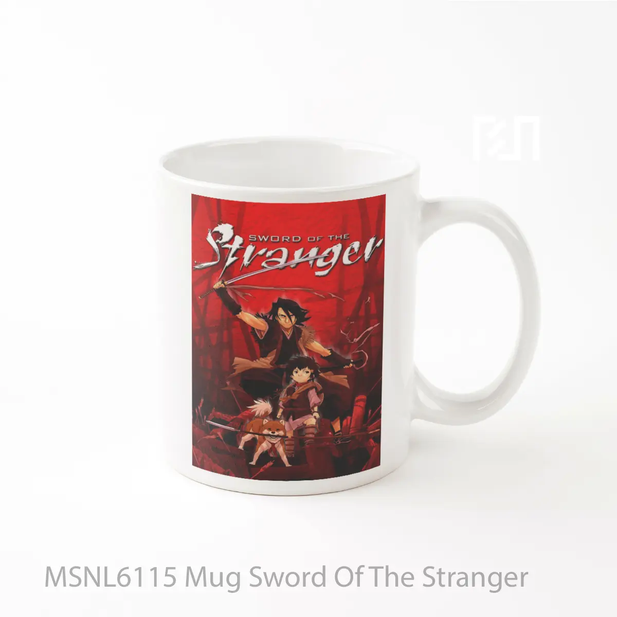 Mug Sword Of The Stranger Gelas Keramik Tema Film MSNL6115